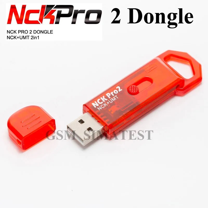 2024 original NCK PRO 2 DONGLE ( NCK Dongle + UMT Dongle 2 in 1 ) NCK Dongle + UMT Dongle