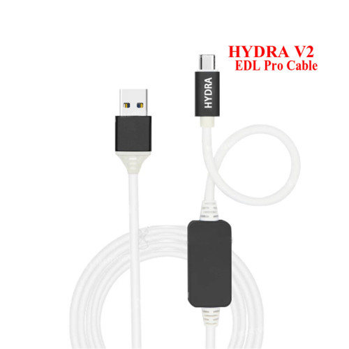 Type-C V2 EDL USB Cable for Hydra Dongle