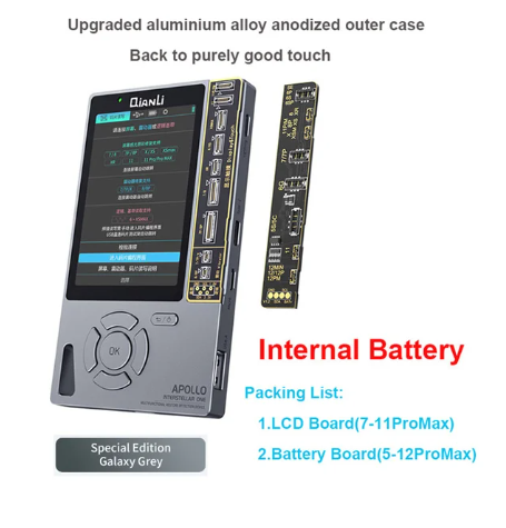 QIANLI APOLLO INTERSTELLAR One 6in1 Restore Detection Device for Phone 11-13 Truetone Battery Detection Programmer
