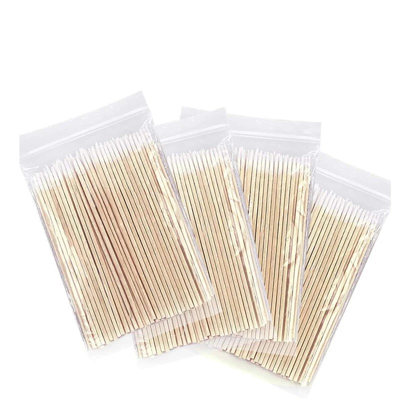 100Pcs/Pack Cotton Swabs Cleaning Tools For iPhone Samsung Huawei Charging Port Headphone Hole Cleaner Phone Repair Tools